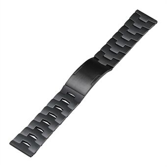Til Huawei Watch GT 3 SE / GT 2 Pro / Watch 3 Pro Titanium Steel urrem 22 mm erstatningsurrem