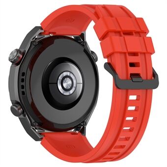 Urbånd til Huawei Watch Ultimate / Watch 3 / Watch 3 Pro , Silikoneremme med forlængerrem