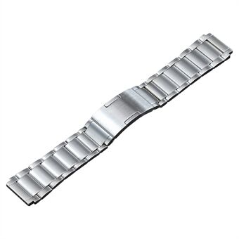 Urbånd til Huawei Watch 4 Pro / GT 3 46 mm / GT 2 46 mm / GT 3 Porsche Design , 3 perler Titanium Steel armbåndsremme 22 mm