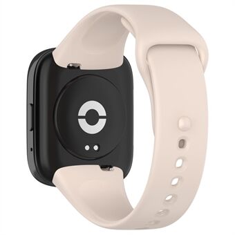 Til Xiaomi Redmi Watch 3 Lite erstatnings silikone urrem Blød urrem