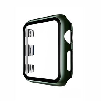 Plating PC Frame + hærdet glas urcover til Apple Watch Series 6 / SE / 5/4 40mm