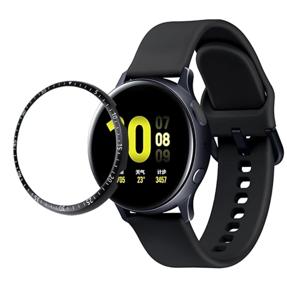bille Revision Strengt Anti Scratch Metal Smartwatch Dial Bezel Rings tilbehør til Samsung Galaxy  Watch Active2 44mm