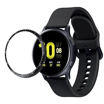 Anti Scratch Metal Smartwatch Dial Bezel Rings tilbehør til Samsung Galaxy Watch Active2 44mm