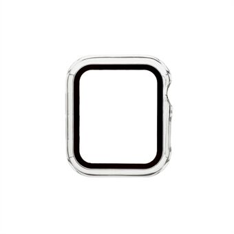 RURIHAI fuld beskyttelse TPU + hærdet glas skærmbeskytter etui til Apple Watch Series SE/6/5/4 40MM