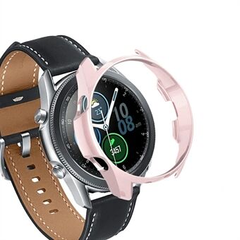 Gummieret hårdt pc-beskyttelsesdæksel til Samsung Galaxy Watch3 41mm