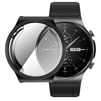 Elektrobelagt blød TPU beskyttende urramme til Huawei Watch GT2 Pro / Watch GT2 ECG