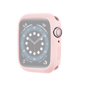 Candy Color Soft Silicone Smart Watch Protector Taske til Apple Watch Series 6 / SE / 5/4 40mm