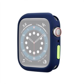 Candy Color blødt silikone Smartwatch beskyttelsescover til Apple Watch Series 3/2/1 42mm