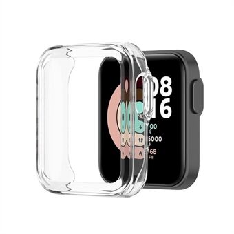 Gennemsigtig Soft TPU Smart Watch Protector Cover Case til Xiaomi Redmi Watch