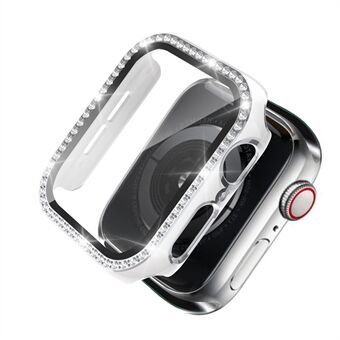 Skærmbeskyttelse i Hærdet Glas til Apple Watch 4,5,6 og SE 44 mm - Krystal Farvet 