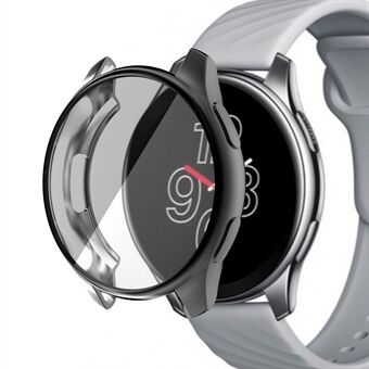 Elektroplade fuld dækning TPU Watch Protective Frame Case til OnePlus Watch