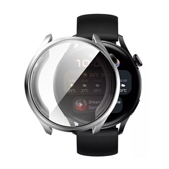 ENKAY All-round beskyttelse Galvanisering TPU Urkasse Cover til Huawei Watch 3 46mm