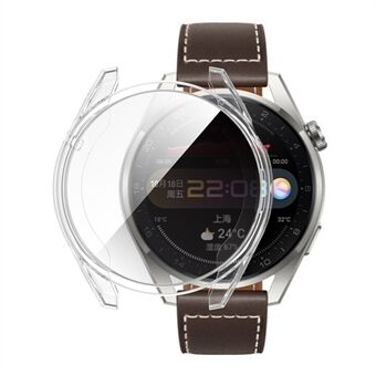 ENKAY Anti Scratch Transparent TPU Smart Watch Case Cover til Huawei Watch 3 Pro 48mm - Gennemsigtig