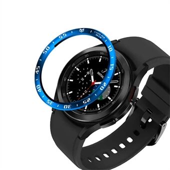 Time Scale Design Rustfrit Steel Bezel Ring Stickers Ring til Samsung Galaxy Watch4 Classic 42mm