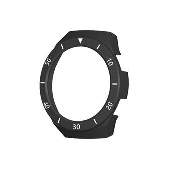 Dual Color Smart Watch Frame PC Case Cover Protector med skala til Huawei Watch GT2e