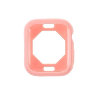 Oktagonformet hul blød TPU urkasse Beskyttende skal til Apple Watch Series 7 45 mm