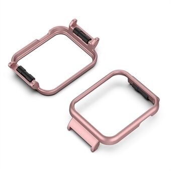 Anti-ridse metalramme cover Beskyttende skal til Xiaomi Mi Watch Lite / Redmi Watch 1
