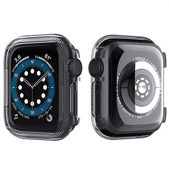 Anti-ridse Klar Hard PC Smart Watch Beskyttende Case Cover Ramme til Apple Watch Series 3/2/1 42mm