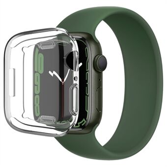 IMAK UX-3 Series Højfølsom Fleksibel TPU All-Around Anti-ridse beskyttende etui til Apple Watch Series 7 41mm