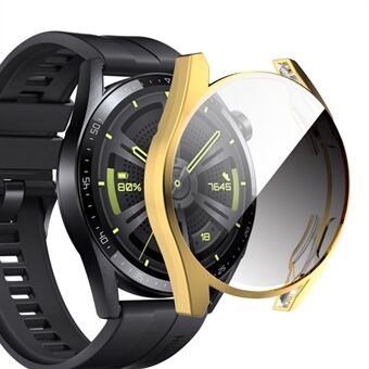 Blødt TPU Fuldt dæksel Elektrobelagt Holdbart Smart Watch Beskyttelsesetui Shell til Huawei Watch GT 3 42mm