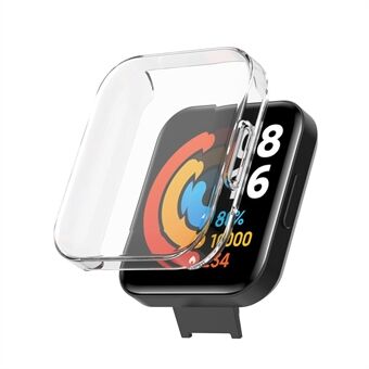 Til Xiaomi Redmi Watch2/Redmi Horloge 2 Clear Soft TPU galvaniseret fuld dækning Anti-ridse Ur Cover Case
