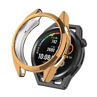 Til Huawei Watch GT Runner galvaniseret TPU Watch Beskyttende Halv Cover Case