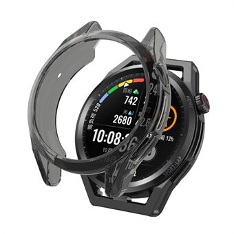 Til Huawei Watch GT Runner Transparent TPU Smart Watch Halv Cover Beskyttelsesetui