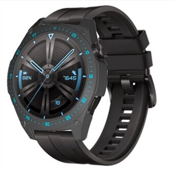 Til Huawei Watch GT 3 (46 mm) Skala Design Smart Watch PC-ramme beskyttende etui
