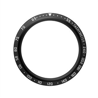 Urramme til Samsung Galaxy Watch 5 Pro 45 mm metalbeskyttende ramme- Ring Udskiftningstilbehør til ur (type E)