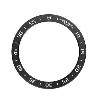 Ur Bezel Ring til Samsung Galaxy Watch 5 44 mm Metal Bezel Ring Protection Cover Ur Erstatningsdel (Type A)