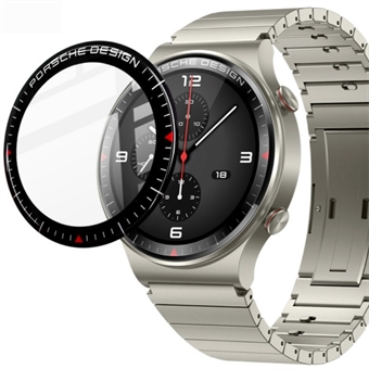 IMAK Anti-ridse Økologisk Glasfølsomt Touch Watch Skærmbeskyttelsesfilm til Huawei Watch GT2 Porsche Design