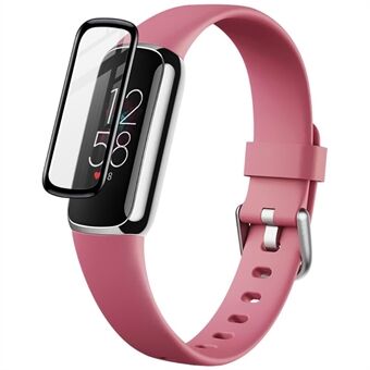 IMAK Delicate Touch Feeling PMMA Watch Screen Protector Ridsefast film til Fitbit Luxe