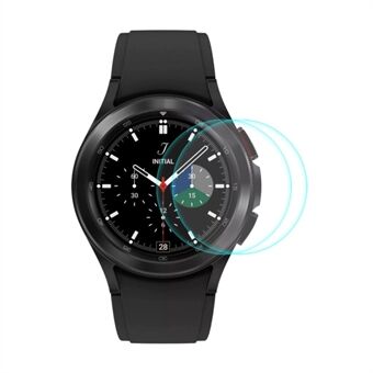 2 stk/pakke ENKAY 9H 0.2mm Premium HD Clarity hærdet glasur skærmbeskytter til Samsung Galaxy Watch4 Classic 46mm
