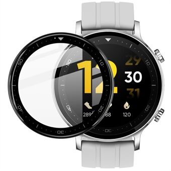 IMAK Anti-ridse boblefri HD PMMA Watch Skærmbeskytter til Realme Watch S / Watch S Pro