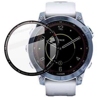 IMAK skærmbeskytter til Garmin Fenix 7, Soft PMMA Sensitive Touch HD Watch Beskyttelsesfilm