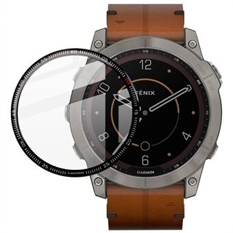 IMAK til Garmin Fenix 7X HD Smart Watch Skærmbeskytter Anti-ridse Blød PMMA beskyttelsesfilm