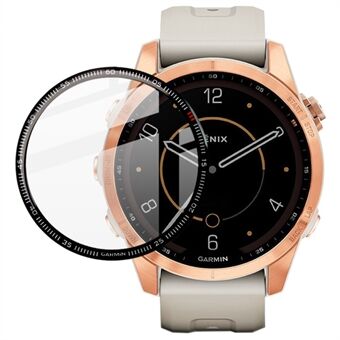 IMAK til Garmin Fenix 7S High Definition Ultra Thin PMMA Smart Watch Beskyttende film Anti-ridse skærmbeskytter