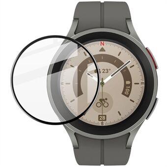 IMAK til Samsung Galaxy Watch 5 Pro 45 mm High Definition PMMA skærmbeskytter Ultra-slank anti-ridse film