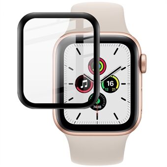 IMAK til Apple Watch Series 4 / 5 / 6 44 mm / SE 44 mm / SE (2022) 44 mm HD Ultratynd skærmbeskytter Anti-slid Glat berøring PMMA beskyttelsesfilm