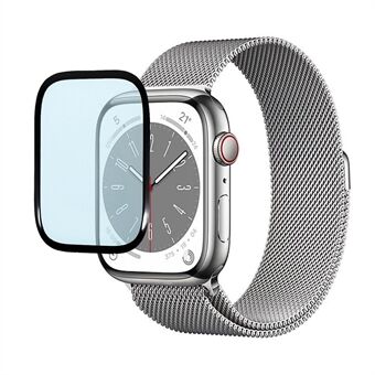 Til Apple Watch Series 7/8 45 mm Anti-ridse HD skærmbeskytter Fuld dækning PMMA Watch Screen Film