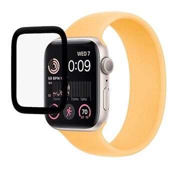 RURIHAI For Apple Watch SE (2022) / SE / Series 6 / 5 / 4 44mm 3D Screen Protector HD Transparent Soft PMMA Full Glue Protective Film