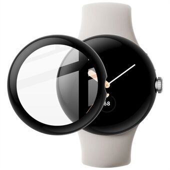 IMAK Skærmbeskytter til Google Pixel Watch, Blød TPU High Definition Anti-ridse Watch Screen Film