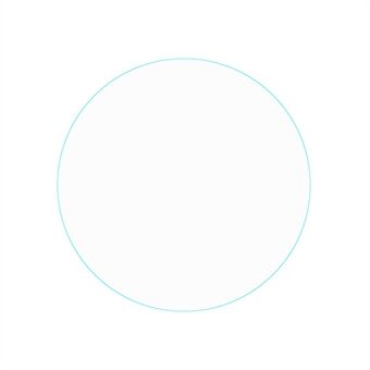 TPU Watch Screen Film Til Pasha Watch 35mm brudsikker Clear Watch Screen Protector