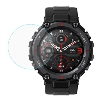 Til Huawei Amazfit T-Rex / T-Rex Pro D33mm Smart Watch TPU skærmbeskytter Ridsefast HD Clear Film