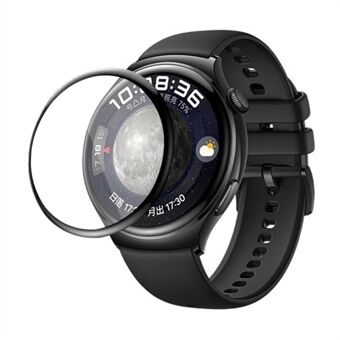 RURIHAI Til Huawei Watch 4 Full Glue Smartwatch Skærmfilm PMMA 3D buet skærmbeskytter
