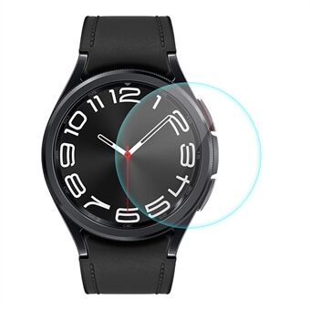ENKAY HAT Prince Se film til Samsung Galaxy Watch6 Classic 43 mm , 0,2 mm 9H Clear High Aluminium-silicium glasskærmbeskytter