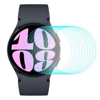 ENKAY HAT Prince 10 STK Til Samsung Galaxy Watch6 40mm høj aluminium-silicium glas beskyttelsesfilm 0,2 mm 9H skærmbeskytter