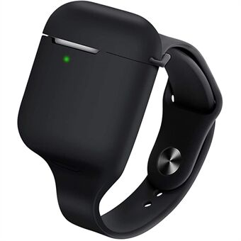 UN-306 blødt silikone beskyttende armbåndscover til sportsløb Kompatibel med Apple AirPods 1 2