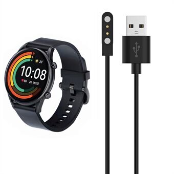 60 cm bærbart Smart Watch USB-oplader magnetisk opladningskabel til Xiaomi Haylou RT2 LS10