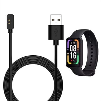 55 cm USB Magnetic Charging Line Oplader til Xiaomi Redmi Smart Band Pro